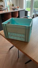 Fietskrat, Ophalen, Gebruikt