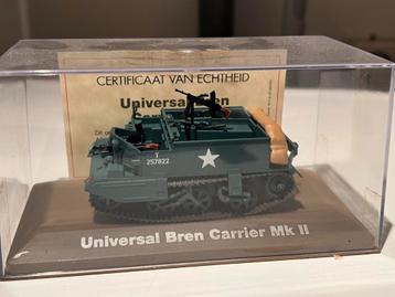 Universal Bren Carrier Mk II Model atlas edition 1:43 beschikbaar voor biedingen