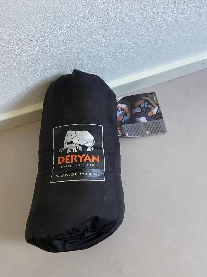 DERYAN AirTraveller – Opblaasbaar vliegtuigbedje, Kinderen en Baby's, Dekens, Slaapzakjes en Inbakerproducten, Zo goed als nieuw