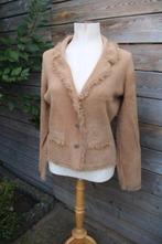 Vest bruin OUI mt 36 Winter ( Valt groter) Vaste prijs, Kleding | Dames, Ophalen of Verzenden, Zo goed als nieuw, Maat 36 (S)