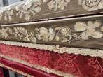 Antieke bruidskist + tafel +-1880 prachtig patina Miekje, Antiek en Kunst, Ophalen