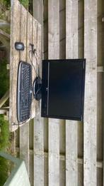 Monitor toetsenbord en muis, Computers en Software, Monitoren, Ophalen of Verzenden, Zo goed als nieuw, 60 Hz of minder