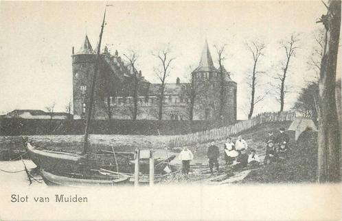 (388-530-033) Muiden Slot van Muiden, Verzamelen, Ansichtkaarten | Nederland, Noord-Holland, Verzenden