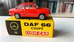 Lion Car Daf 66 coupé oranje MIB, Hobby en Vrije tijd, Modelauto's | 1:43, Ophalen of Verzenden, Nieuw, Auto, Overige merken
