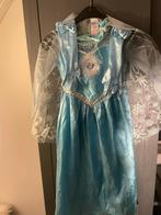 Elsa prinsessen jurk met handschoenen. En staf, Kinderen en Baby's, Carnavalskleding en Verkleedspullen, Ophalen of Verzenden