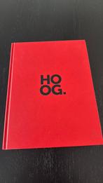 Coffee table book HOOG, Verzenden