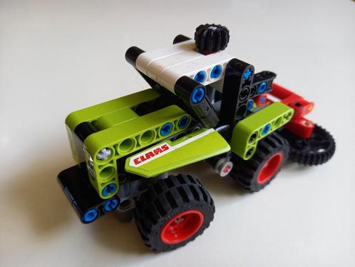 Lego Technic 42102 Mini Claas Xerion, Kinderen en Baby's, Speelgoed | Duplo en Lego, Zo goed als nieuw, Lego, Complete set, Ophalen of Verzenden