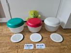 Tupperware slabol knappervers €10 p/s, Huis en Inrichting, Keuken | Tupperware, Ophalen of Verzenden, Gebruikt, Rood, Bak of Kom