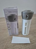 Te koop nieuwe zeep dispenser voor op reis  (4 x 40ml), Ophalen of Verzenden, Nieuw