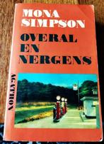 TEAB Mona Simpson. Overal en Nergens is een Toproman!!!, Ophalen of Verzenden, Nederland