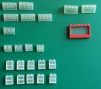 LEGO Ramen en dakpan stenen (transparant), Kinderen en Baby's, Speelgoed | Duplo en Lego, Ophalen of Verzenden, Gebruikt