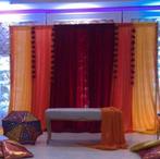 Henna Bruiloft Feest Backdrop, Ophalen of Verzenden, Nieuw