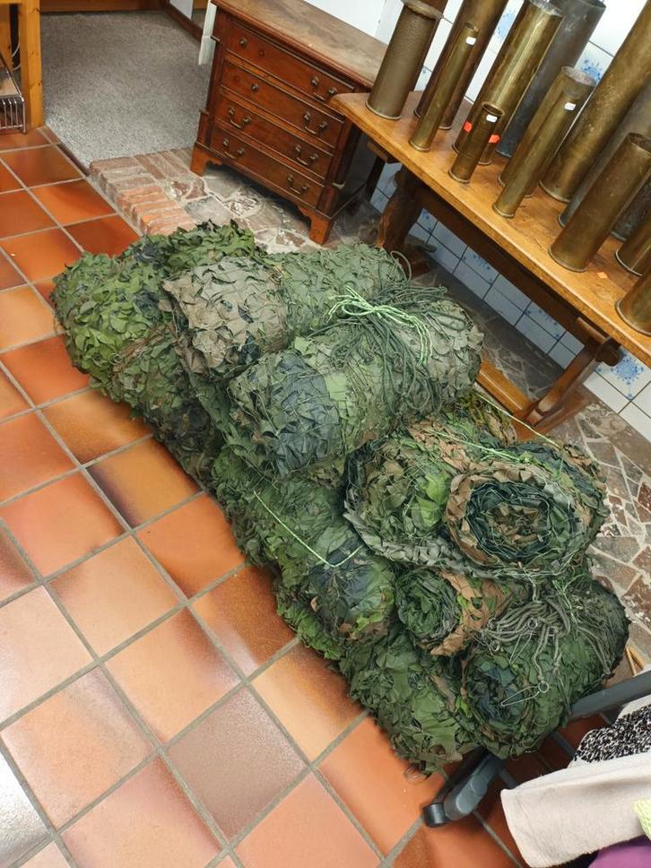 Camouflagenetten – Groot Assortiment | Direct Leverbaar, Verzamelen, Militaria | Algemeen, Landmacht, Embleem of Badge, Nederland