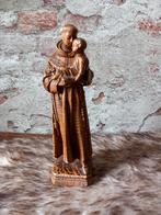 Antiek brocant beeld van Antonius met Jezus €14,95, Antiek en Kunst, Antiek | Religie, Ophalen of Verzenden