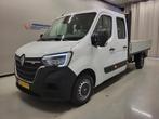 Renault Master 2.3dCi 136pk Pick-up Dubbele Cabine Euro 6!, Auto's, 136 pk, Gebruikt, Euro 6, 4 cilinders