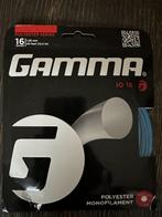 Gamma IO 16, 1.28mm, 12 Meter..NIEUW!!, Nieuw, Grip of Snaar, Wilson, Ophalen of Verzenden