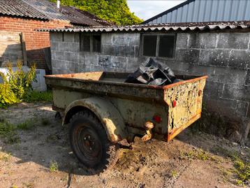 Polynorm aanhanger Nekaf of Land Rover beschikbaar voor biedingen
