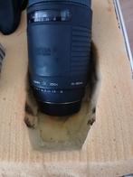 Analoge Camera Set met Lenzen en Toebehoren, Verzenden, Gebruikt, Toebehoren, Zoom