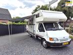 Ford TRANSIT Camper 4 tot 6 persoons met luifel 98822 Km NAP, Bedrijf, Diesel, Ford, Tot en met 6
