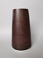 Ravelli ? Driehoekige ronde keramiek vaas , info is welkom!, Antiek en Kunst, Antiek | Keramiek en Aardewerk, Verzenden