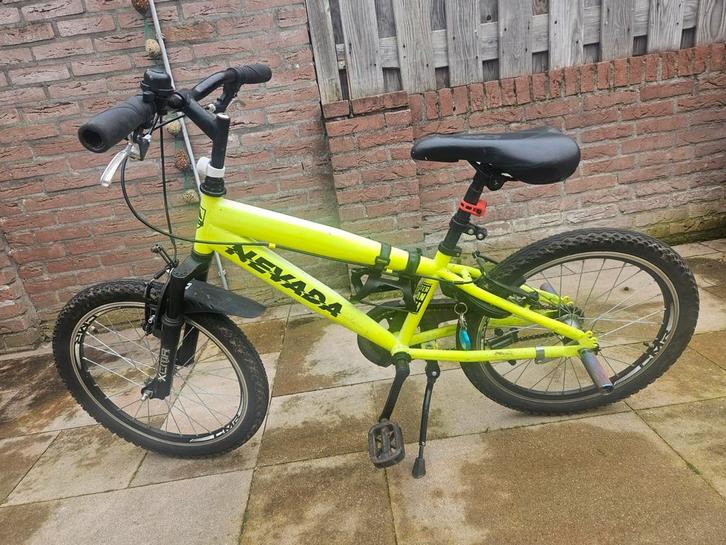 Altec Nevada 20 inch kinderfiets - Crossfiets, Fietsen en Brommers, Fietsen | Jongens, Gebruikt, 20 inch, Handrem, Ophalen