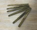 Koperen bakkers liniaaltje P. Tournier 1 meter opvouwbaar, Antiek en Kunst, Antiek | Gereedschap en Instrumenten, Ophalen of Verzenden
