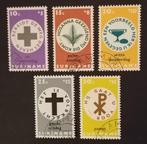SURINAME - Paaszegels 1968, Postzegels en Munten, Postzegels | Suriname, Verzenden, Postfris