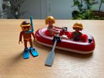 Playmobil 5439 toeristen met rubberboot, Ophalen of Verzenden, Zo goed als nieuw