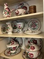 Groot lot servies Lunéville / Strasbourg Faïence Frankrijk, Ophalen of Verzenden