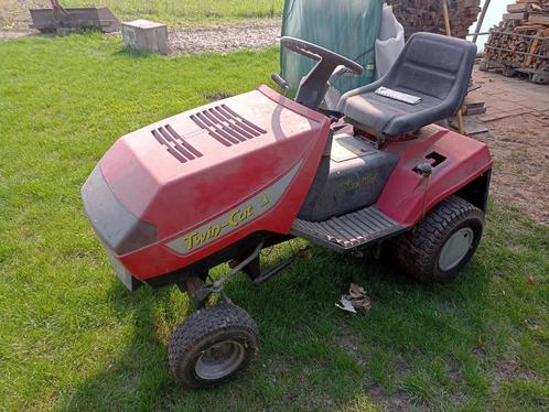 zitmaaier Twin-Cat, Tuin en Terras, Zitmaaiers, Gebruikt, Minder dan 90 cm, Versnellingen, Ophalen