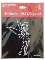 Disney Tinkerbel vinyl auto-/raam sticker., Ophalen of Verzenden, Overige figuren, Nieuw, Plaatje of Poster
