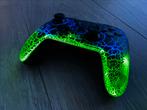Nintendo switch controller neon led, Gebruikt, Verzenden, Overige controllers, Draadloos