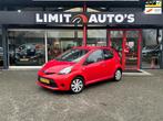 Toyota Aygo 1.0 VVT-i Comfort Airco/El.ramen/5drs/Nap/Apk, Euro 5, Gebruikt, 4 stoelen, Origineel Nederlands