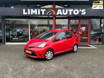 Toyota Aygo 1.0 VVT-i Comfort Airco/El.ramen/5drs/Nap/Apk beschikbaar voor biedingen
