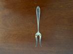Gero 90 zilver puntfilet kleine vleesvork, Antiek en Kunst, Antiek | Bestek, Ophalen of Verzenden