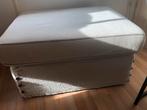 Ikea Poef met Opbergruimte, Huis en Inrichting, Banken | Voetenbanken en Poefen, Ophalen, Gebruikt, 75 tot 100 cm, 50 tot 75 cm