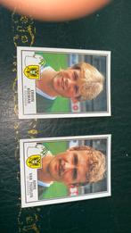 Panini 85 van tiggelen en koeman mint, Verzamelen, Ophalen of Verzenden, Zo goed als nieuw, Buitenlandse clubs, Poster, Plaatje of Sticker