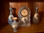 Prachtige klok met vaas, Antiek en Kunst, Antiek | Klokken, Ophalen of Verzenden