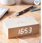 Digitale wekker, merk Gingko, Ophalen of Verzenden, Zo goed als nieuw