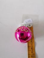 NR 102 vintage kerstbal/kerstboomhanger, Ophalen of Verzenden