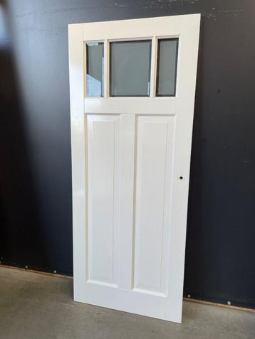 Stompe Paneeldeur met Glas 83 B x 201,5 H beschikbaar voor biedingen