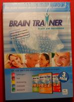 3delige Brain Trainer: train uw hersenen (software), Computers en Software, Educatie- en Cursussoftware, Nieuw, Overige typen