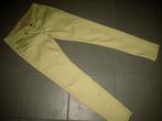 Zacht gele skinny pantalon van KISS THERAPY maat 29 snazzeys, Verzenden, Geel, Nieuw, Maat 36 (S)
