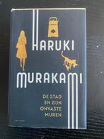 Haruki Murakami - De stad en zijn onvaste muren, Ophalen of Verzenden, Gelezen, Nederland