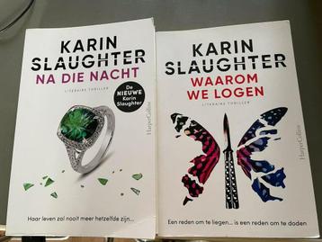 Karin Slaughter beschikbaar voor biedingen