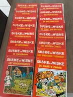 Suske en Wiske stripboeken, Meerdere stripboeken, Ophalen of Verzenden, Gelezen, Willy Vandersteen
