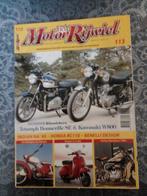 Motor Rijwiel 113 - Triumph Bonneville & Kawasaki W800, Ophalen of Verzenden, Gelezen, Onbekend, Algemeen