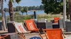 Gezocht: Aperol Spritz strandstoelen, kussens etc, Tuin en Terras, Ophalen of Verzenden, Zo goed als nieuw