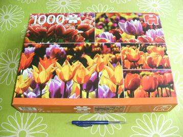 Hollandse tulpen - puzzel van Jumbo - 1000 stukjes beschikbaar voor biedingen
