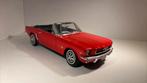 Ford mustang 1/2 welly 1.18, Hobby en Vrije tijd, Modelauto's | 1:18, Ophalen of Verzenden, Welly, A, A